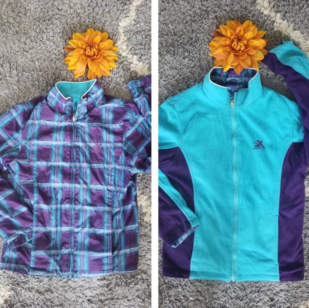 ZeroXposur reversible Jacket